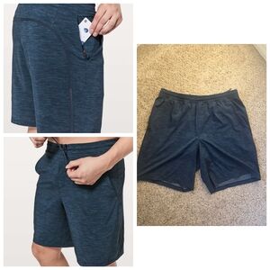 Lululemon Pace Breaker Short 9"  Size XL